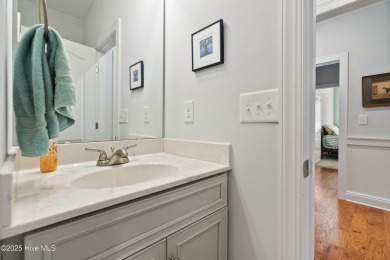 Welcome to this stunning end unit townhome in the Magnolia on Magnolia Greens Golf Plantation in North Carolina - for sale on GolfHomes.com, golf home, golf lot
