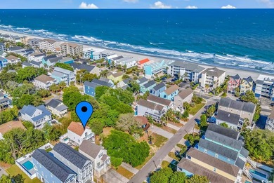 Located just a one minute stroll from the Atlantic ocean, this on Wicked Stick Golf Club in South Carolina - for sale on GolfHomes.com, golf home, golf lot