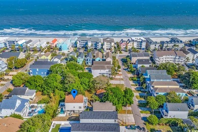 Located just a one minute stroll from the Atlantic ocean, this on Wicked Stick Golf Club in South Carolina - for sale on GolfHomes.com, golf home, golf lot