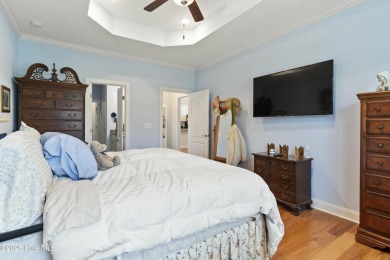 Welcome to this stunning end unit townhome in the Magnolia on Magnolia Greens Golf Plantation in North Carolina - for sale on GolfHomes.com, golf home, golf lot