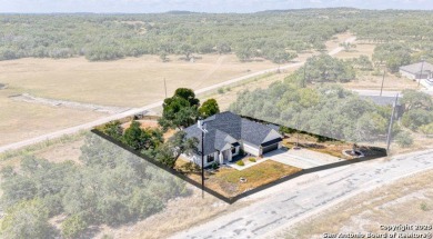 Experience Hill Country living in this stunning Jarik custom on Vaaler Creek Golf Club in Texas - for sale on GolfHomes.com, golf home, golf lot