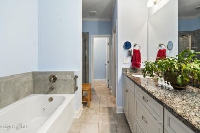 Welcome to this stunning end unit townhome in the Magnolia on Magnolia Greens Golf Plantation in North Carolina - for sale on GolfHomes.com, golf home, golf lot