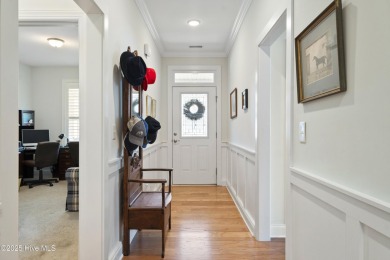 Welcome to this stunning end unit townhome in the Magnolia on Magnolia Greens Golf Plantation in North Carolina - for sale on GolfHomes.com, golf home, golf lot