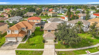 Spacious new home in the highly sought-after Summerfield Village on Summerfield Crossing Golf Club in Florida - for sale on GolfHomes.com, golf home, golf lot
