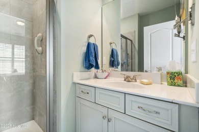 Welcome to this stunning end unit townhome in the Magnolia on Magnolia Greens Golf Plantation in North Carolina - for sale on GolfHomes.com, golf home, golf lot