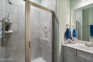 Welcome to this stunning end unit townhome in the Magnolia on Magnolia Greens Golf Plantation in North Carolina - for sale on GolfHomes.com, golf home, golf lot