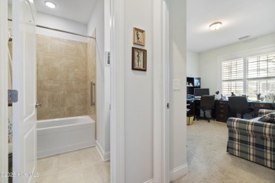 Welcome to this stunning end unit townhome in the Magnolia on Magnolia Greens Golf Plantation in North Carolina - for sale on GolfHomes.com, golf home, golf lot