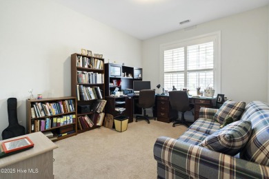 Welcome to this stunning end unit townhome in the Magnolia on Magnolia Greens Golf Plantation in North Carolina - for sale on GolfHomes.com, golf home, golf lot