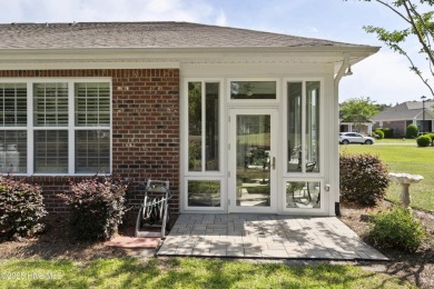 Welcome to this stunning end unit townhome in the Magnolia on Magnolia Greens Golf Plantation in North Carolina - for sale on GolfHomes.com, golf home, golf lot
