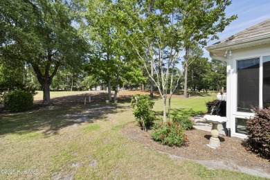 Welcome to this stunning end unit townhome in the Magnolia on Magnolia Greens Golf Plantation in North Carolina - for sale on GolfHomes.com, golf home, golf lot