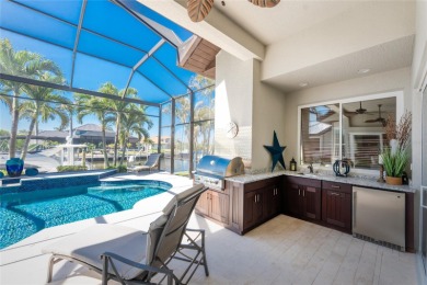 You will absolutely LOVE this spectacular canal front 4-5 BR on Saint Andrews South Golf Club in Florida - for sale on GolfHomes.com, golf home, golf lot