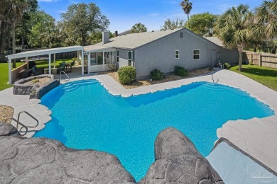 Welcome to this beautifully remodeled home in the highly on Tiger Point Golf and Country Club in Florida - for sale on GolfHomes.com, golf home, golf lot