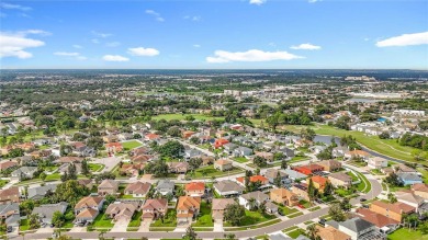 Spacious new home in the highly sought-after Summerfield Village on Summerfield Crossing Golf Club in Florida - for sale on GolfHomes.com, golf home, golf lot
