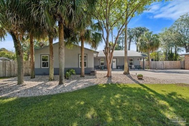 Welcome to this beautifully remodeled home in the highly on Tiger Point Golf and Country Club in Florida - for sale on GolfHomes.com, golf home, golf lot
