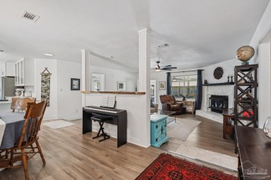 Welcome to this beautifully remodeled home in the highly on Tiger Point Golf and Country Club in Florida - for sale on GolfHomes.com, golf home, golf lot