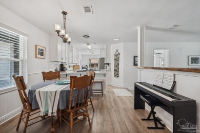 Welcome to this beautifully remodeled home in the highly on Tiger Point Golf and Country Club in Florida - for sale on GolfHomes.com, golf home, golf lot