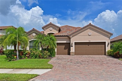 Discover luxury living in the picturesque, gated community of on Esplanade Golf and Country at Lakewood Ranch in Florida - for sale on GolfHomes.com, golf home, golf lot