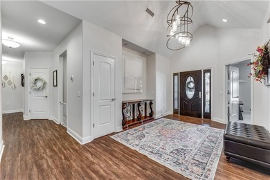 Absolutely stunning custom home! Loaded with luxury finishes on Stonebridge Meadows Golf Club in Arkansas - for sale on GolfHomes.com, golf home, golf lot