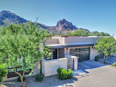 Stunner at Mountain Shadows!  This 1 level on-trend newer home on Mountain Shadows Executive Golf Course in Arizona - for sale on GolfHomes.com, golf home, golf lot