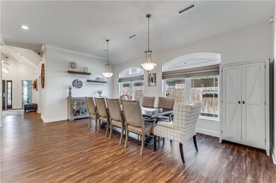 Absolutely stunning custom home! Loaded with luxury finishes on Stonebridge Meadows Golf Club in Arkansas - for sale on GolfHomes.com, golf home, golf lot
