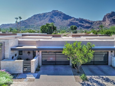 Stunner at Mountain Shadows!  This 1 level on-trend newer home on Mountain Shadows Executive Golf Course in Arizona - for sale on GolfHomes.com, golf home, golf lot