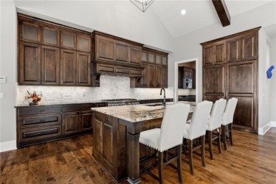 Located on a huge private, extensively landscaped, cul-de-sac on Nicklaus Golf Club At LionsGate in Kansas - for sale on GolfHomes.com, golf home, golf lot