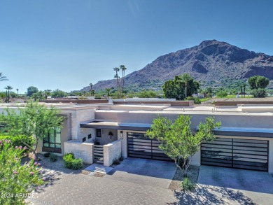 Stunner at Mountain Shadows!  This 1 level on-trend newer home on Mountain Shadows Executive Golf Course in Arizona - for sale on GolfHomes.com, golf home, golf lot