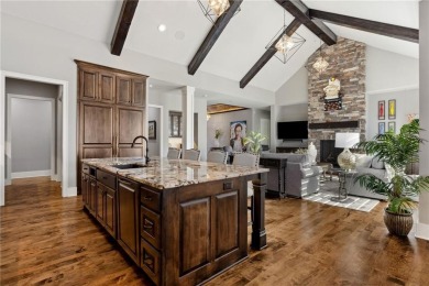 Located on a huge private, extensively landscaped, cul-de-sac on Nicklaus Golf Club At LionsGate in Kansas - for sale on GolfHomes.com, golf home, golf lot