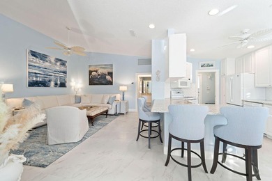 Exceptional 2-bedroom, 2-bath Capri villa located in the highly on Lost Lake Golf Club in Florida - for sale on GolfHomes.com, golf home, golf lot