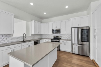 This home feels extra spacious with 10' ceilings, 8' doors and on Sunriver Golf Club in Utah - for sale on GolfHomes.com, golf home, golf lot