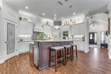 Absolutely stunning custom home! Loaded with luxury finishes on Stonebridge Meadows Golf Club in Arkansas - for sale on GolfHomes.com, golf home, golf lot