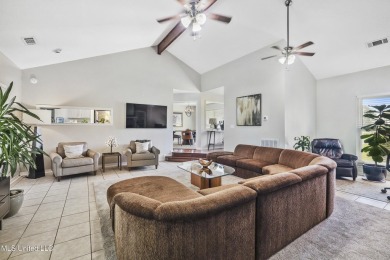 Move-in ready home in the highly sought-after Diamondhead golf on Diamondhead Country Club in Mississippi - for sale on GolfHomes.com, golf home, golf lot