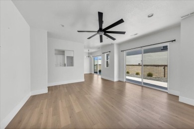 This home feels extra spacious with 10' ceilings, 8' doors and on Sunriver Golf Club in Utah - for sale on GolfHomes.com, golf home, golf lot