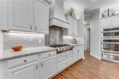 Absolutely stunning custom home! Loaded with luxury finishes on Stonebridge Meadows Golf Club in Arkansas - for sale on GolfHomes.com, golf home, golf lot