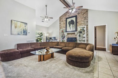 Move-in ready home in the highly sought-after Diamondhead golf on Diamondhead Country Club in Mississippi - for sale on GolfHomes.com, golf home, golf lot