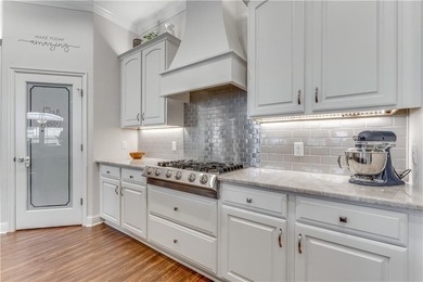 Absolutely stunning custom home! Loaded with luxury finishes on Stonebridge Meadows Golf Club in Arkansas - for sale on GolfHomes.com, golf home, golf lot