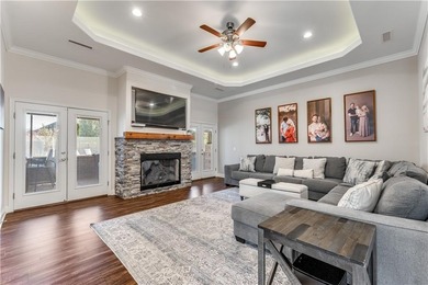 Absolutely stunning custom home! Loaded with luxury finishes on Stonebridge Meadows Golf Club in Arkansas - for sale on GolfHomes.com, golf home, golf lot