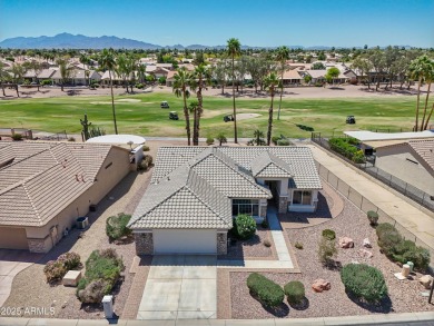 Location. Location. Location!  Welcome to this beautiful home on Tuscany Falls At Pebble Creek in Arizona - for sale on GolfHomes.com, golf home, golf lot