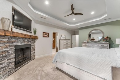 Absolutely stunning custom home! Loaded with luxury finishes on Stonebridge Meadows Golf Club in Arkansas - for sale on GolfHomes.com, golf home, golf lot