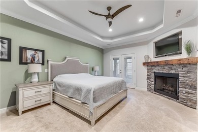 Absolutely stunning custom home! Loaded with luxury finishes on Stonebridge Meadows Golf Club in Arkansas - for sale on GolfHomes.com, golf home, golf lot