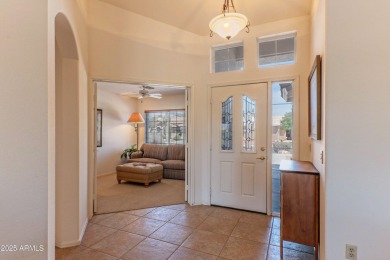 Location. Location. Location!  Welcome to this beautiful home on Tuscany Falls At Pebble Creek in Arizona - for sale on GolfHomes.com, golf home, golf lot