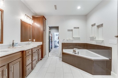 Absolutely stunning custom home! Loaded with luxury finishes on Stonebridge Meadows Golf Club in Arkansas - for sale on GolfHomes.com, golf home, golf lot