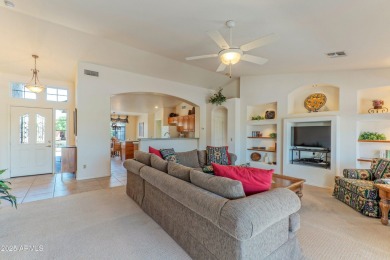 Location. Location. Location!  Welcome to this beautiful home on Tuscany Falls At Pebble Creek in Arizona - for sale on GolfHomes.com, golf home, golf lot