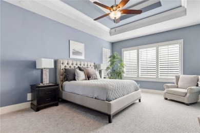 Located on a huge private, extensively landscaped, cul-de-sac on Nicklaus Golf Club At LionsGate in Kansas - for sale on GolfHomes.com, golf home, golf lot