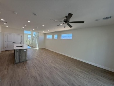 Newly constructed move-in ready coveted North end unit located on Sky Mountain Golf Course in Utah - for sale on GolfHomes.com, golf home, golf lot