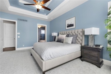 Located on a huge private, extensively landscaped, cul-de-sac on Nicklaus Golf Club At LionsGate in Kansas - for sale on GolfHomes.com, golf home, golf lot