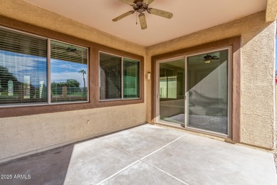 Gated community living at its best! This 4-bedroom, 2-bath home on Palm Valley Golf Club  in Arizona - for sale on GolfHomes.com, golf home, golf lot