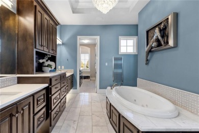 Located on a huge private, extensively landscaped, cul-de-sac on Nicklaus Golf Club At LionsGate in Kansas - for sale on GolfHomes.com, golf home, golf lot