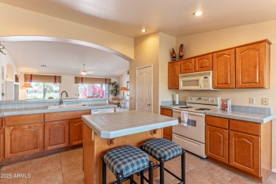 Location. Location. Location!  Welcome to this beautiful home on Tuscany Falls At Pebble Creek in Arizona - for sale on GolfHomes.com, golf home, golf lot