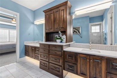 Located on a huge private, extensively landscaped, cul-de-sac on Nicklaus Golf Club At LionsGate in Kansas - for sale on GolfHomes.com, golf home, golf lot